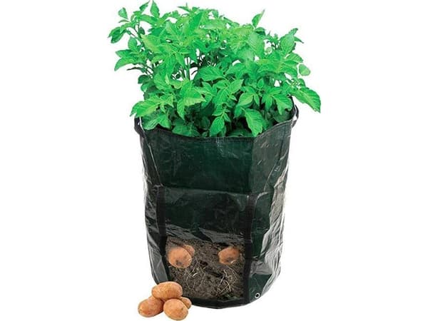 CreativeHome Veske til planting og dyrking av poteter 40 cm