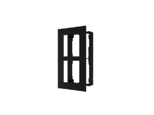 Hikvision Digital Technology DS-KD-ACF2(O-STD)/BLACK/EU, Seinäkiinnike, Musta, Hikvision, Ruostumaton teräs, -40 - 60 °C, 135 mm