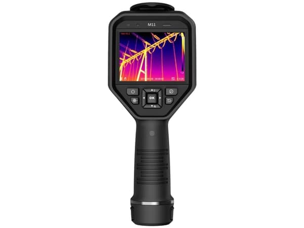 HIKMICRO M11 Termisk kamera -20 til +550 °C 192 x 144 Pixel 25 Hz WiFi, Touchscreen
