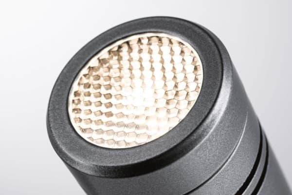 Paulmann 94367, Utendørs bakkebelysning, Grå, Aluminium, IP65, Hage, III