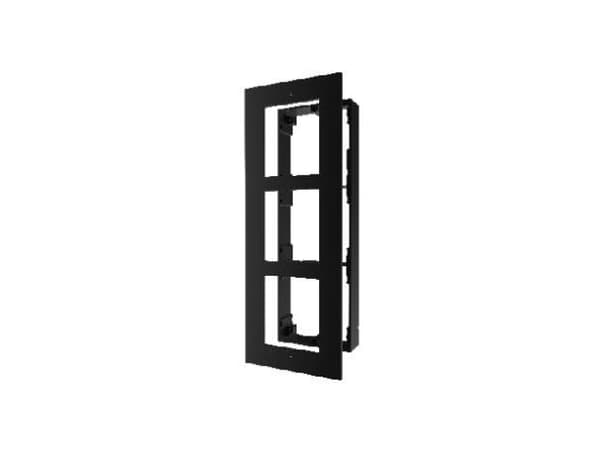 Hikvision Digital Technology DS-KD-ACF3(O-STD)/BLACK/EU, Seinäkiinnike, Musta, Hikvision, Ruostumaton teräs, -40 - 60 °C, 134 mm