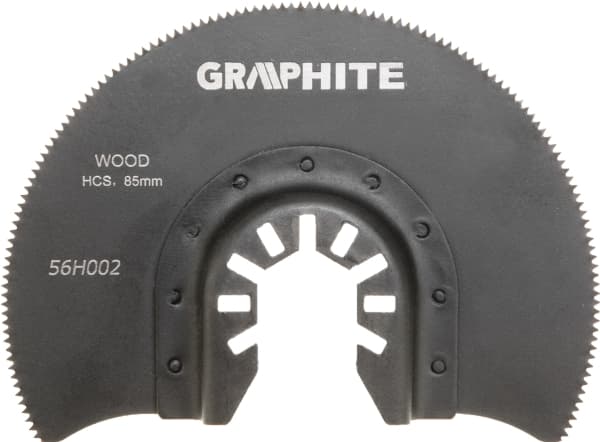GRAPHITE MULTITOOL GRAPHITE 56H002 FI 85mm WOODWASHER