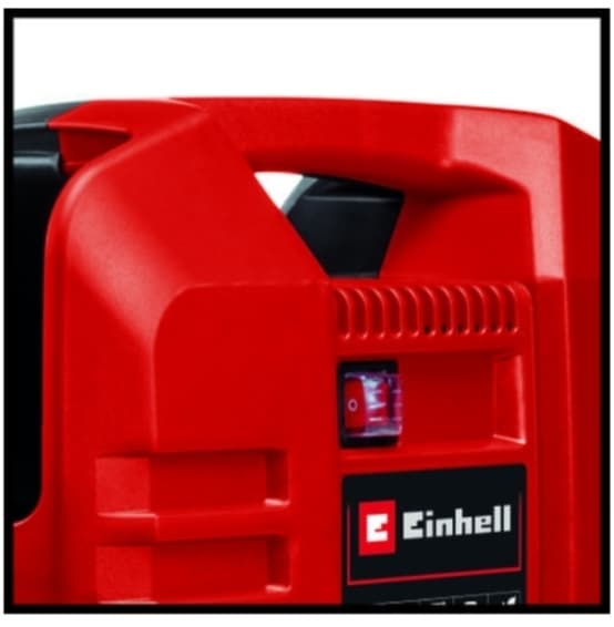 Einhell TC-AC 190 OF Set, 190 l/min, 8 stang, 1100 W, 5 kg