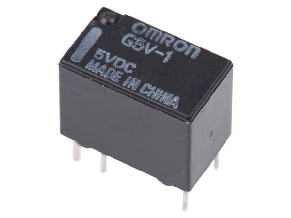 Omron G5V-1-DC5 Powerrelæ 5 V/DC 1 A 1 x skiftekontakt 1 stk Bag