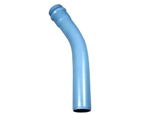 PVC bøjning 45° 63mm PN10 - med fast muffe. Wavin