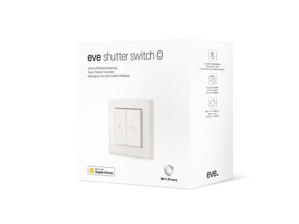 Eve Shutter Switch