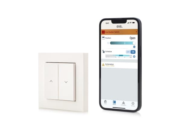 Eve Shutter Switch