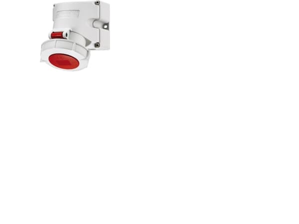 MENNEKES 9142, Punainen, Valkoinen, IP67, 400 V, 16 A, 50 - 60