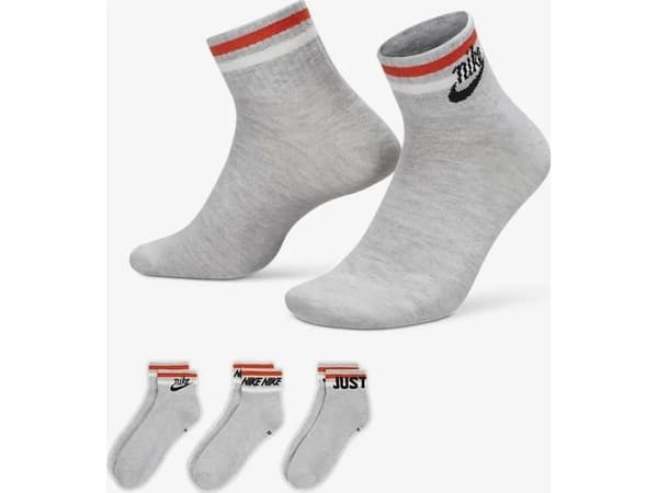 Nike Nike Everyday Essential Skarpety do kostki (3 pary) 34 - 38