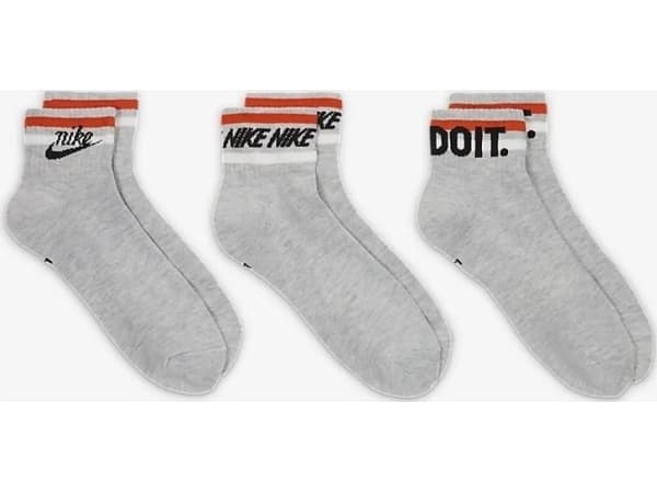 Nike Nike Everyday Essential Skarpety do kostki (3 pary) 34 - 38