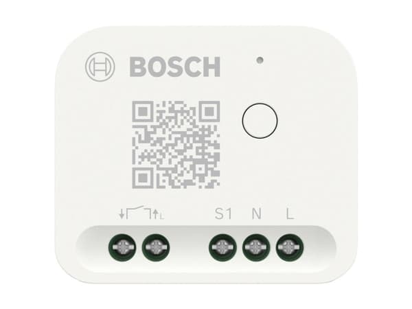 Bosch BMCT-RZ, Hvit, 10 dBmW, 2.4 – 2.4835, IP20, 230 V, 50 Hz