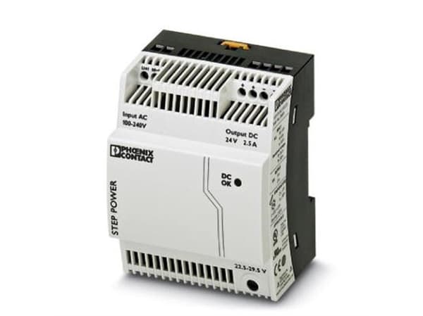 Strømforsyning STEP-PS 240V 24VDC 2,5A