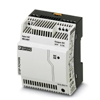 Strømforsyning STEP-PS 240V 24VDC 2,5A