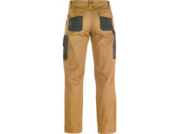 ARBETSBYXOR WH680 BRUN STORLEK XL