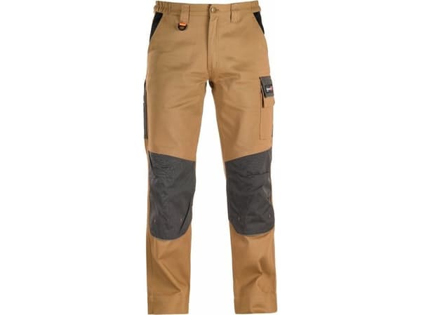 ARBETSBYXOR WH680 BRUN STORLEK XL