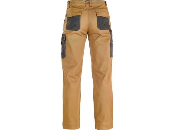 ARBETSBYXOR WH680 BRUN STORLEK XXL