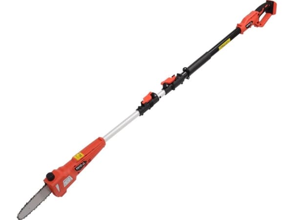 Yato YT-82837, 2500 RPM, 16,5 cm, 20 cm, 5 m/s, 76,2 / 8 mm (3 / 8"), Svart, Metallisk, Röd