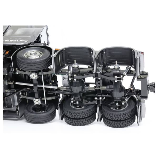RC Modellastbil 1:14 Tamiya 1:14 RC Scania 770 S 8x4/4 56371-600 Elektrisk Byggsats