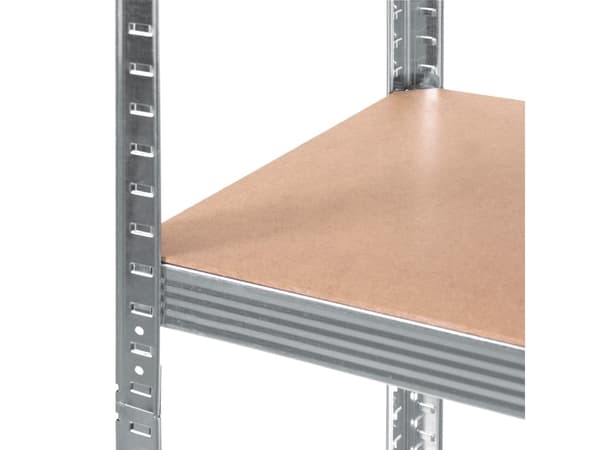 Skåp för förvaringshyllor i metall 175 kg x5 180x90x40cm GreenBlue, galvaniserad, pozlawanyy, MDF, GB378