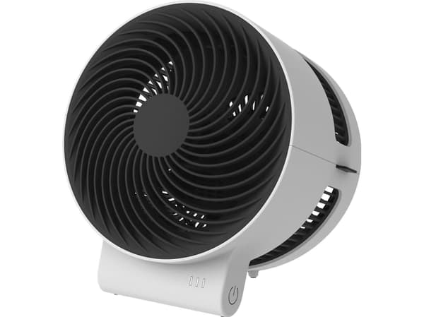 Boneco F100, Kotitaloustuuletin lavoilla, Musta, Valkoinen, Taulukko, 55 dB, 610 m³/h, Painikkeet