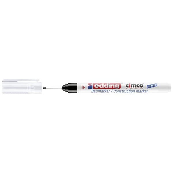 Cimco 212188 Märkpenna för borrhål Svart 1 mm 1 st