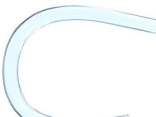 Sauermann gummiförlängning - PVC Transparent 15 mm 500 mm