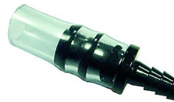 Sauermann letkukeräin 6-10 mm - PVC Musta