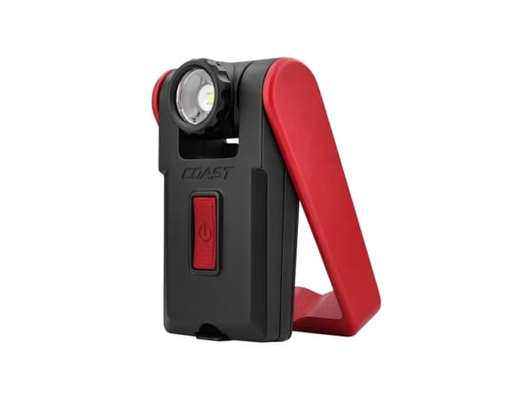 COAST PM200R ladattava LED-työvalaisin - 540 lumenin kaksitehoinen lamppu