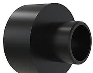 Sauermann reduktion 32x16 mm - Reducere diameteren mellem tanken og indløbet