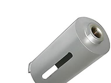 Diamant tørborkrone Ø38x150mm - 1/2'' tørbor borer i mursten kalksten tagsten & sandsten