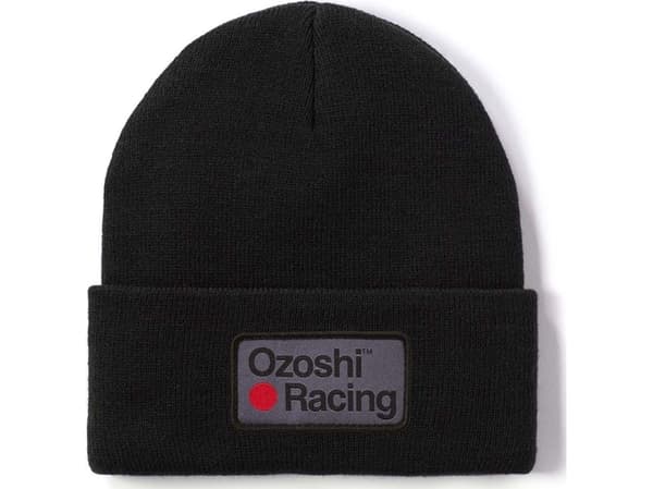 Ozsohi Heiko mössa med mudd svart OWH20CFB004
