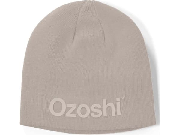 Ozoshi Czapka Ozoshi Hiroto Classic Beanie szara OWH20CB001