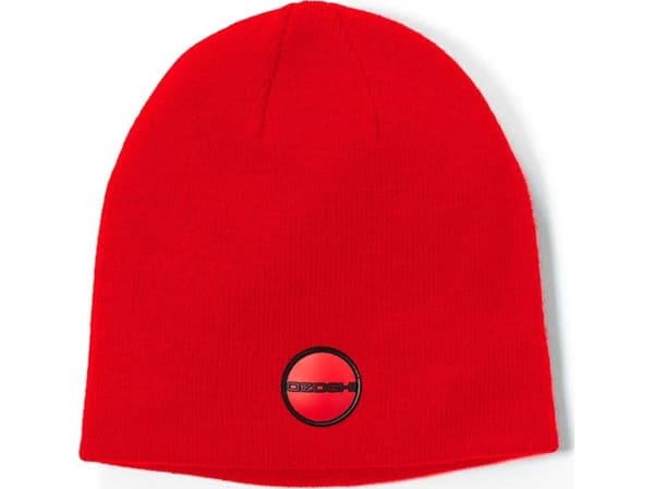Ozoshi Ozoshi Hanako Classic Beanie rød OWH20CB004