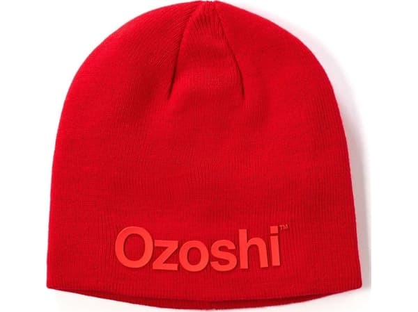 Ozoshi Ozoshi Hiroto Classic Beanie rød OWH20CB001