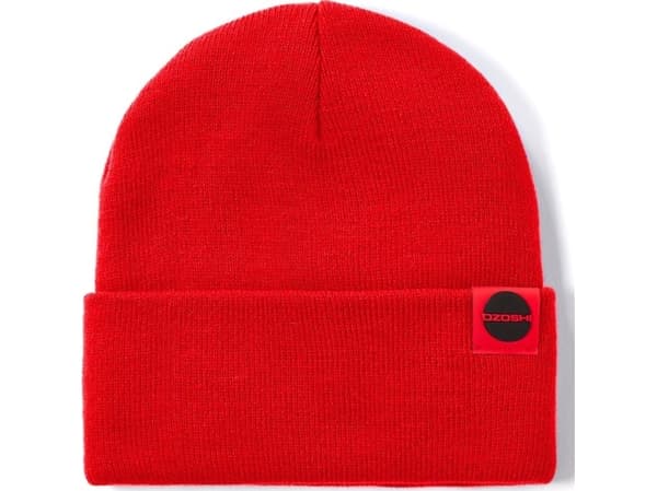Ozoshi Ozoshi Hitoshi Cuffed Beanie rød OWH20CFB002BR