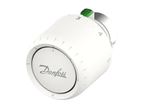 DANFOSS Aveo Servicetermostat med inbyggd givare. Inställningsområde 7-28°C, frostskydd