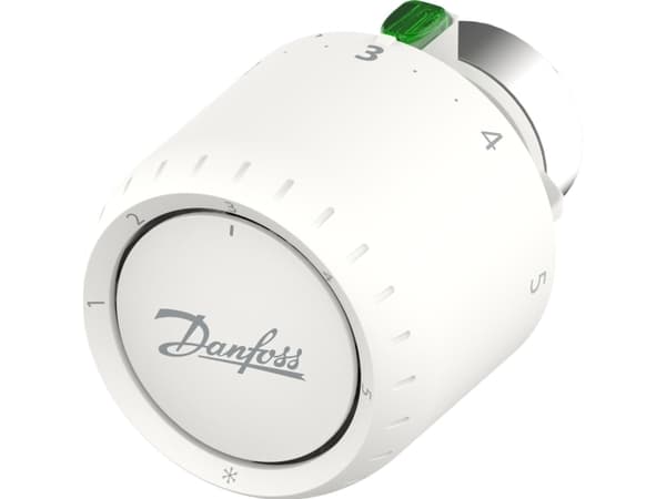 DANFOSS Aveo Servicetermostat med inbyggd givare. Inställningsområde 7-28°C, frostskydd