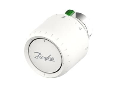 DANFOSS Aveo Servicetermostat med inbyggd givare. Inställningsområde 7-28°C, frostskydd