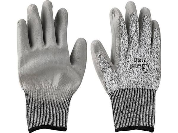 Deli Tools XL -työkäsineet