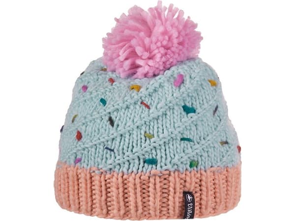 Viking Kids Cupcake Cap blå og oransje (201/19/2244)