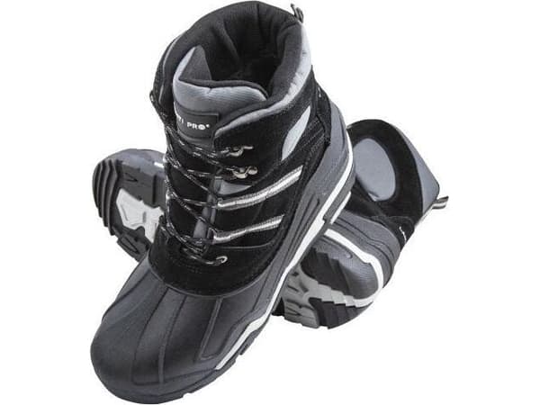 Lahti Pro SNOWBOOTS SUEDE/OXFORD SVART-GRÅ, "45/46", LAHTI