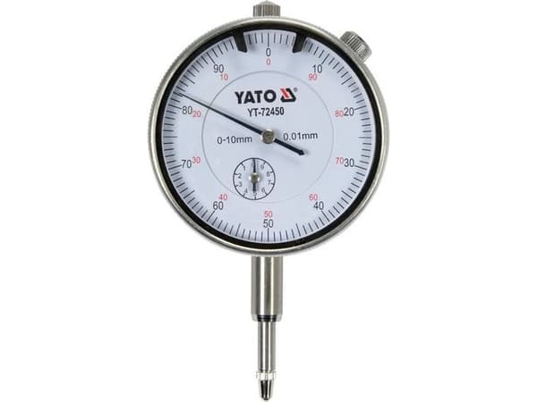 Yato YT-72450, Sølv, Sort, Hvit, 1 cm, MM Fiber, Metall, 0,01 mm