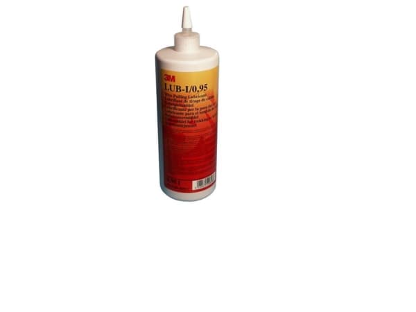 3M™ WireLub-I 0,95. Kabelsmøremiddel uden silikone 0,95 l. i flaske med dosseringstud