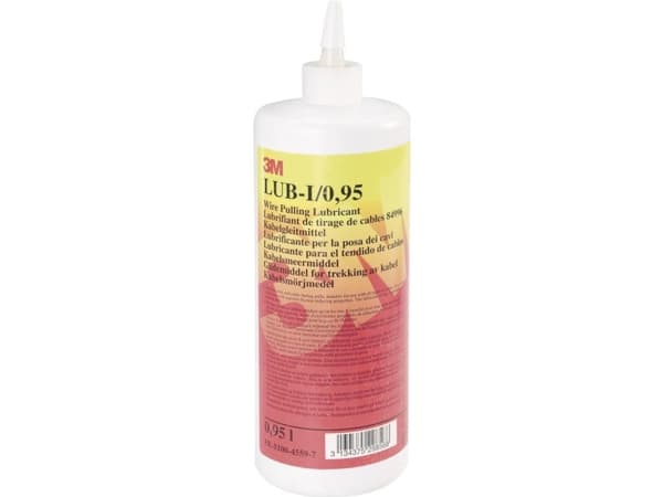 Kabelglidemiddel - Lub-I LUB-L0.95 3M 0.95 l