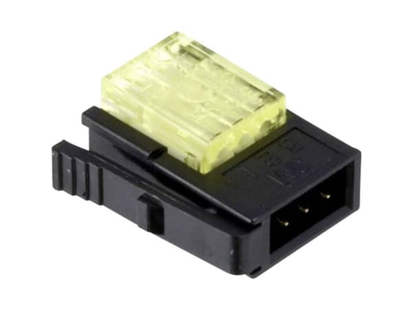3M 37103-A124-00E MB Pienjänniteliitäntä joustava: 0,3-0,56 mm² jäykkä: 0,3-0,56 mm² Napojen lukumäärä: 3 1 kpl Vihreä