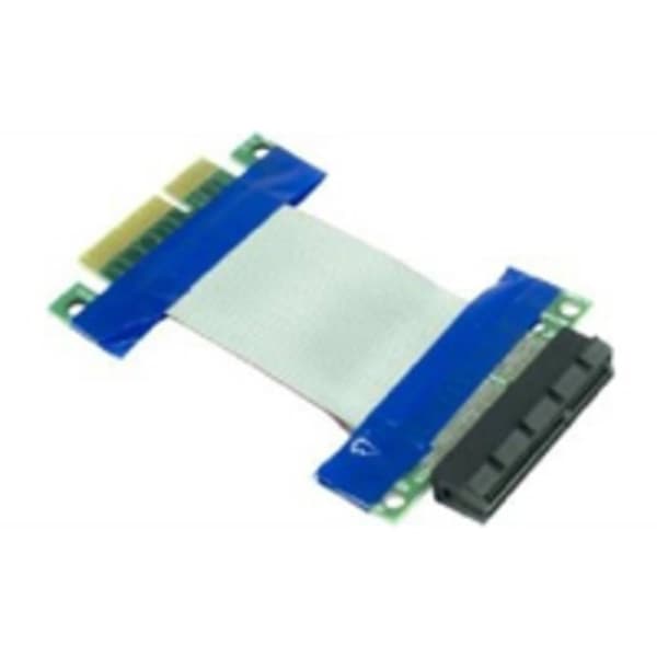 Inter-Tech Riser Card Extender 5 cm PCIe x4 Riser-kabel [1x PCIe - 1x PCIe]