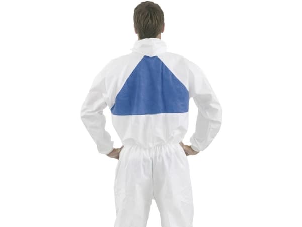 3M 4540+2XL Beskyttelsesdragt Størrelse: XXL Hvid, Blå
