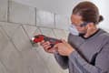Miniatyrbilde 3 av 5: Einhell TE-MG 350 EQ, Sliping, Sliping, Saging, Sort, Rød, 3°, AC, 350 W, 230 - 240 V