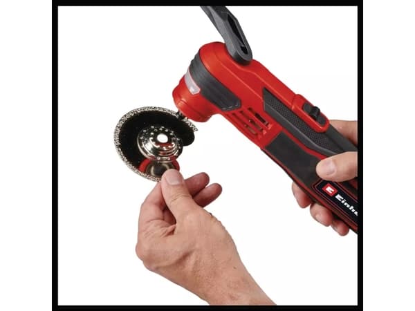 Einhell TE-MG 350 EQ, Sliping, Sliping, Saging, Sort, Rød, 3°, AC, 350 W, 230 - 240 V