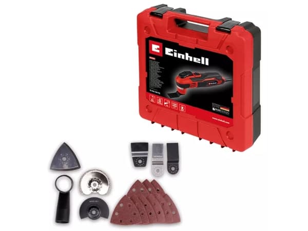 Einhell TE-MG 350 EQ, Sliping, Sliping, Saging, Sort, Rød, 3°, AC, 350 W, 230 - 240 V